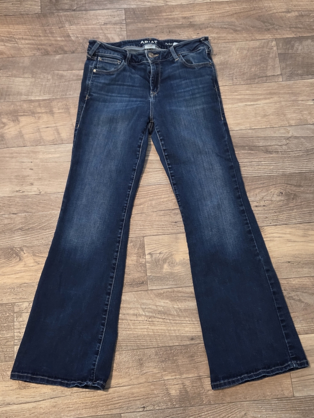Ariat Ultra Stretch Perfect Rise Katie Flare Jean Size 31r Women